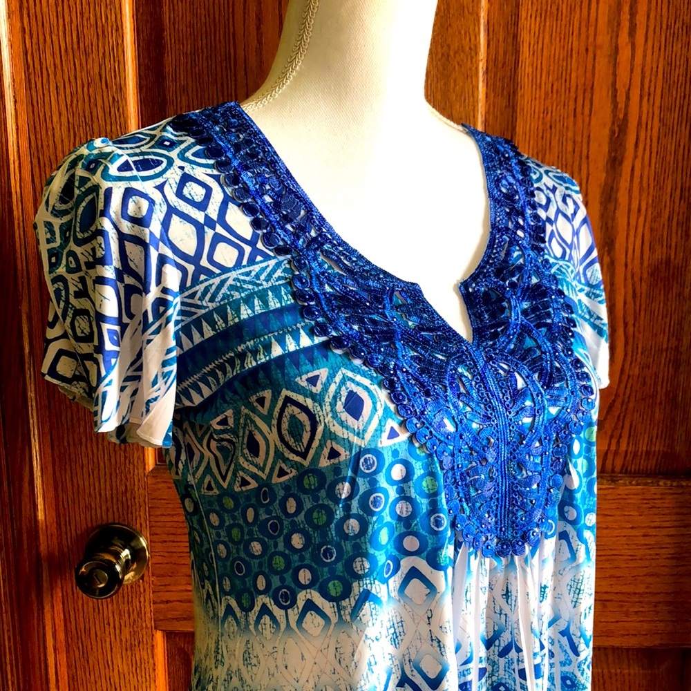 NEW LISTING! G Collection Pheasant Top - Picture 2 of 8